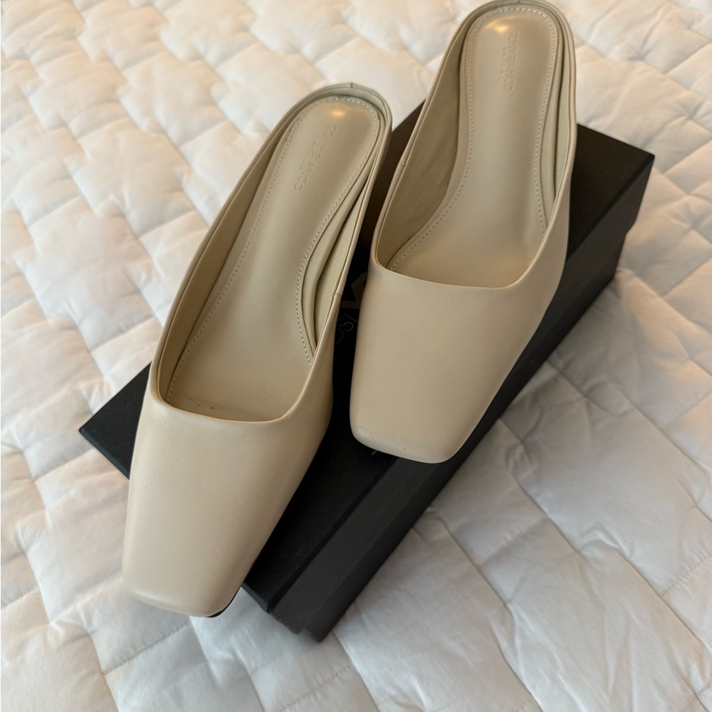 Tony Bianco Cream Women's Mules